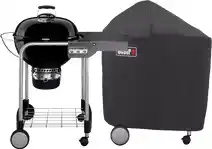 Coolblue Weber Performer GBS 57 cm + Weber Luxe Hoes Performer 57 cm aanbieding