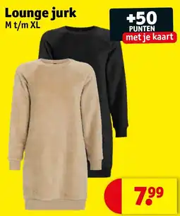 Kruidvat Lounge jurk aanbieding