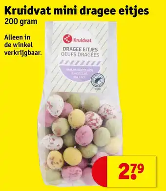 Kruidvat Kruidvat mini dragee eitjes aanbieding