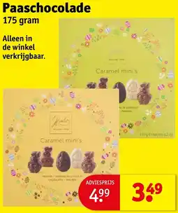 Kruidvat Paaschocolade aanbieding