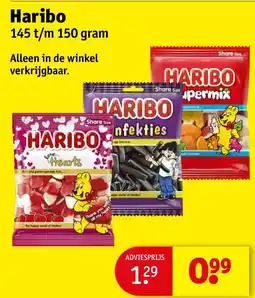 Kruidvat Haribo aanbieding