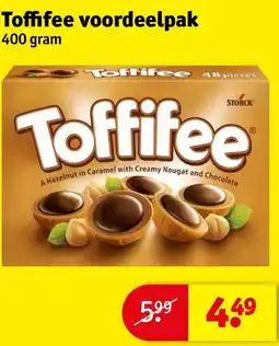 Kruidvat Toffifee voordeelpak aanbieding