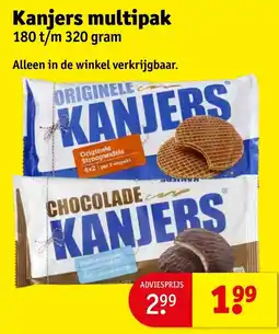 Kruidvat Kanjers multipak 1 aanbieding