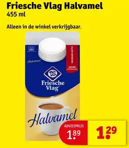 Kruidvat Friesche Vlag Halvamel aanbieding