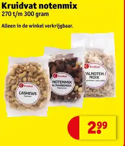 Kruidvat Kruidvat notenmix aanbieding