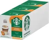 Bol.com Starbucks by Dolce Gusto capsules Caramel Macchiato - 36 koffiecups voor 18 koppen koffie aanbieding