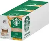 Bol.com Starbucks by Dolce Gusto capsules Latte Macchiato - 36 koffiecups voor 18 koppen koffie aanbieding