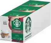 Bol.com Starbucks by Dolce Gusto capsules Cappuccino - 36 koffiecups voor 18 koppen koffie aanbieding