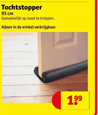 Kruidvat Tochtstopper aanbieding