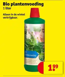 Kruidvat Bio plantenvoeding aanbieding