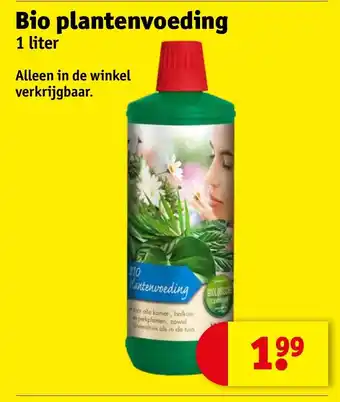 Kruidvat Bio plantenvoeding aanbieding