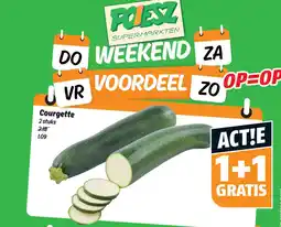 Poiesz Courgette aanbieding