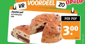 Poiesz Jouster pof aanbieding
