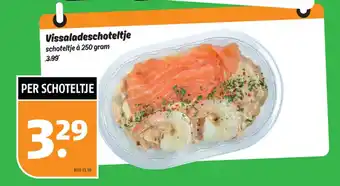 Poiesz Vissaladeschoteltje aanbieding