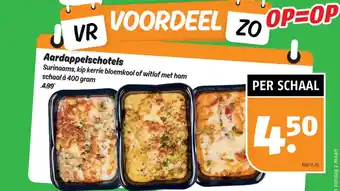 Poiesz Aardappelschotels aanbieding