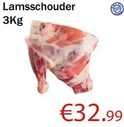 Tanger Markt Lamsschouder aanbieding