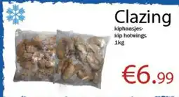 Tanger Markt Clazing aanbieding