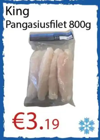 Tanger Markt King Pangasiusfilet aanbieding