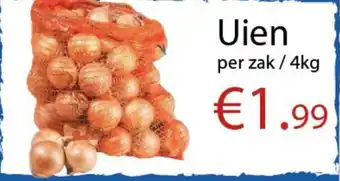 Tanger Markt Uien aanbieding