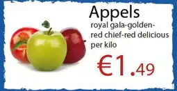 Tanger Markt Appels aanbieding