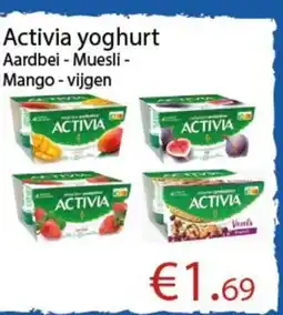 Tanger Markt Activia yoghurt aanbieding