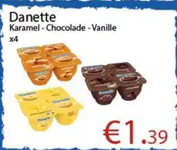 Tanger Markt Danette aanbieding