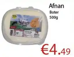 Tanger Markt Afnan aanbieding