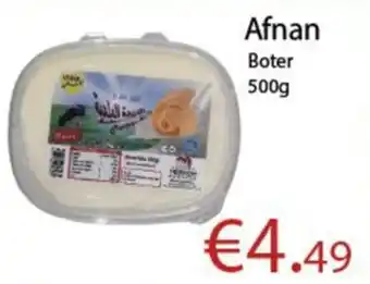 Tanger Markt Afnan aanbieding