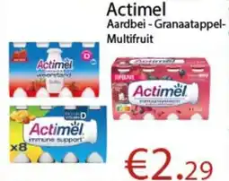 Tanger Markt Actimel aanbieding