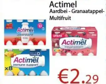 Tanger Markt Actimel aanbieding