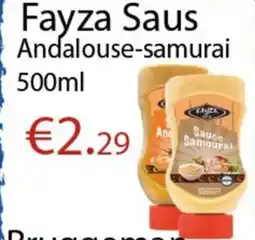 Tanger Markt Fayza Saus aanbieding