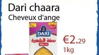 Tanger Markt Dari chaara aanbieding