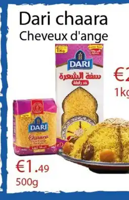 Tanger Markt Dari chaara aanbieding