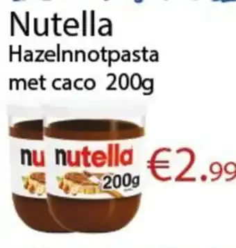 Tanger Markt Nutella aanbieding