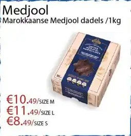 Tanger Markt Medjool aanbieding