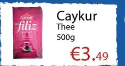 Tanger Markt Caykur aanbieding