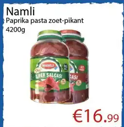 Tanger Markt Namli aanbieding