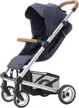 Bol.com Mutsy Nexo-kinderwagen | Vrijetijdsrivier | Zilveren frame aanbieding