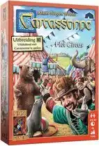 Bol.com Carcassonne: Het Circus Uitbreiding Bordspel aanbieding