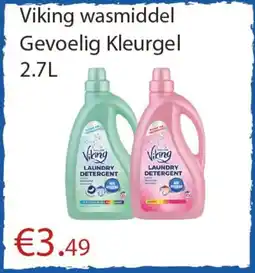 Tanger Markt Viking wasmiddel Gevoelig Kleurgel aanbieding