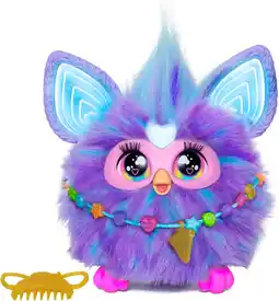 Amazon Furby paars interactief knuffeldier - Nederlandstalige versie aanbieding