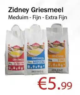 Tanger Markt Zidney Griesmeel aanbieding