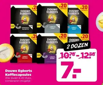 PLUS Douwe Egberts Koffiecapsules aanbieding