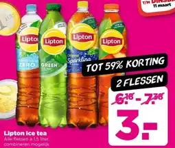 PLUS Lipton Ice tea aanbieding