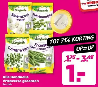 PLUS Alle Bonduelle aanbieding