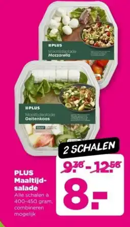 PLUS PLUS Maaltij salade aanbieding