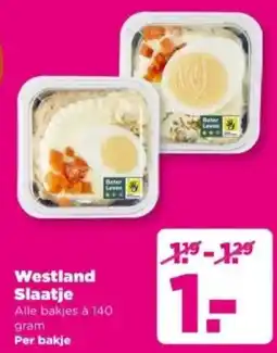 PLUS Westland Slaatje aanbieding