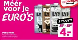 PLUS Oatly Drink aanbieding