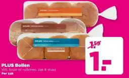 PLUS PLUS Bollen aanbieding