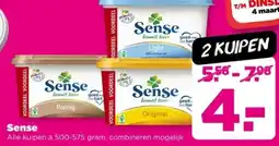 PLUS Sense aanbieding